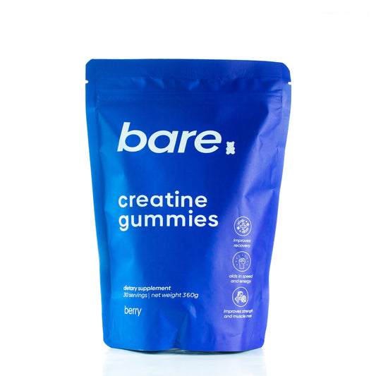 Creatine Monohydrate Gummies - Berry Flavour